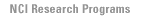 NCI Research Programs