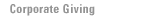 Corporate Giving