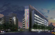 Artist's rendition of the new Koch Institute