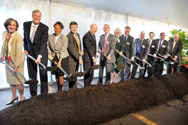 People with shovels
