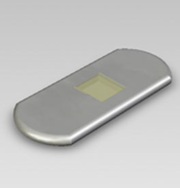 Implantable sensor for the detection of cancer recurrence.