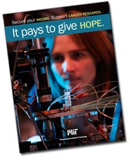 Brochure cover
