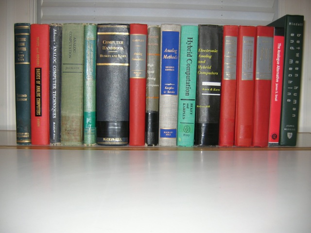 Analog Computing Bookshelf
