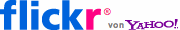 Flickr Logo. Per Mausklick zurück zur Startseite