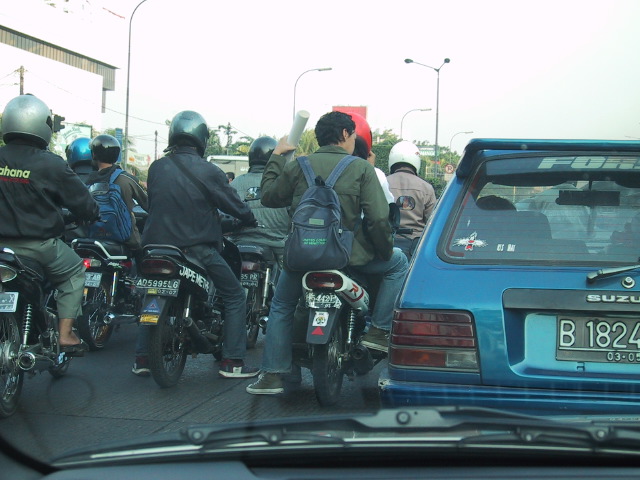 Jakarta traffic