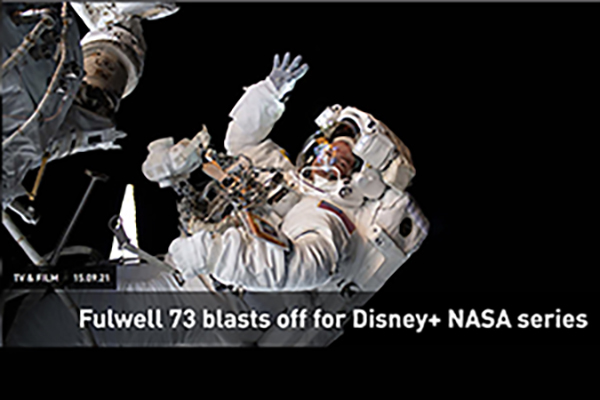 Astronaut in space