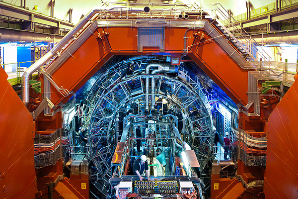CMS Detector at CERN