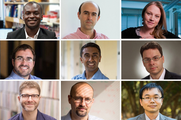 School of Science tenure faculty photo
