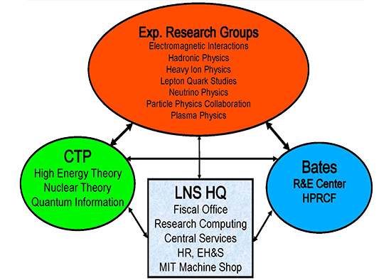 LNS Groups diagram