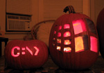 DOS and Windows pumpkins