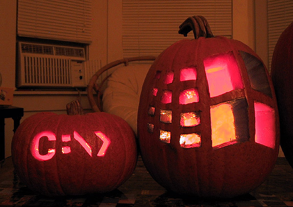 DOS and Windows Pumpkins