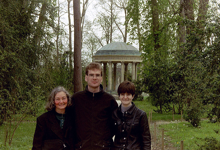 A temple in Versailles