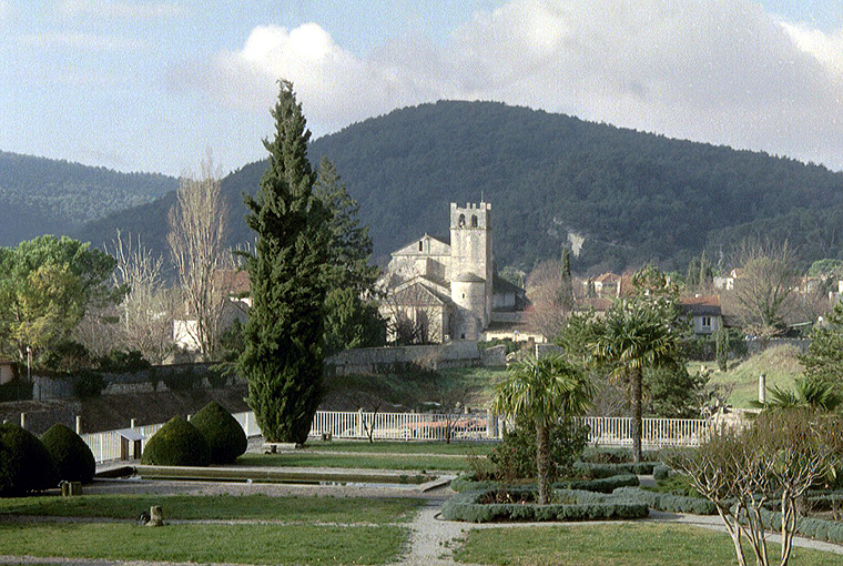 The church at Vaison la Romaine