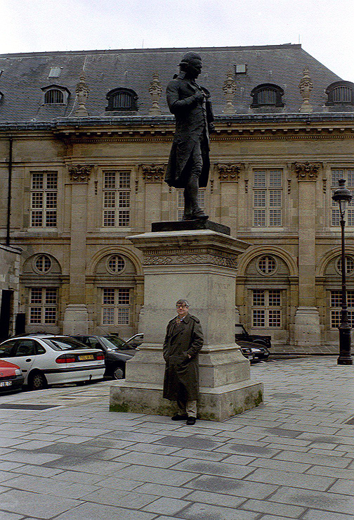 Statue of Condorcet