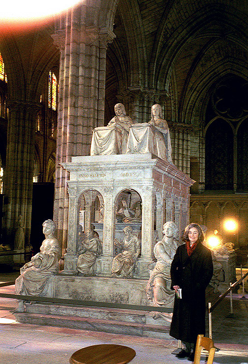 Funerary Monument, St. Denis