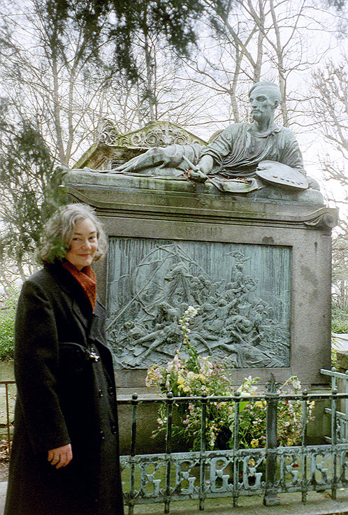 Pere LaChaise Cemetery - Tomb of Gericault