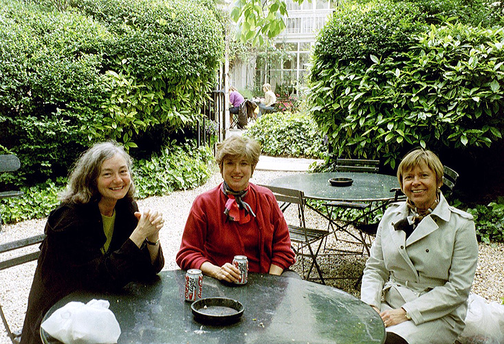 Garden of Reid Hall, 4 Rue de Chevreuse, Paris