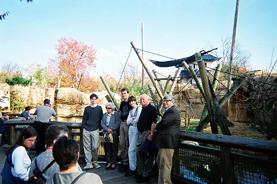 Ellwoods and Garrisons at the Memphis Zoo