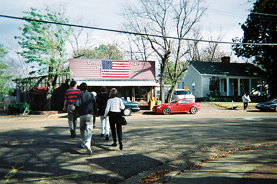 Ellwoods and Garrisons visit the Germantown Commissary