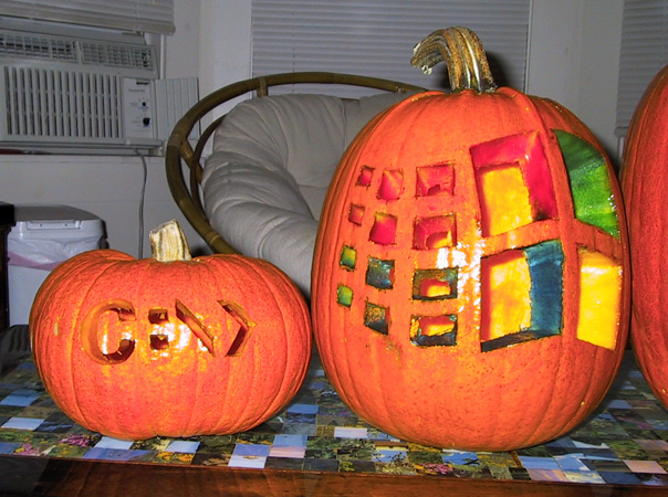 DOS and Windows Pumpkins
