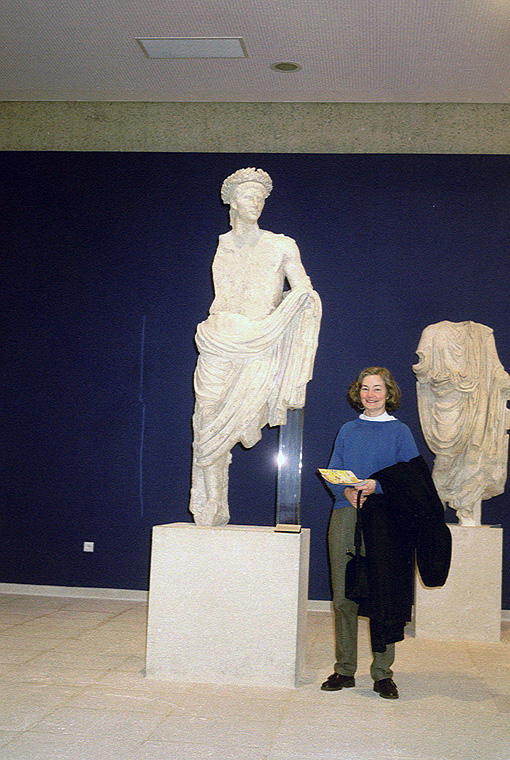 Piego and Emperor Augustus