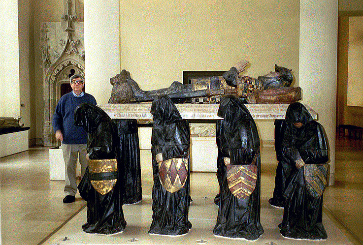 Tomb of Philippe Pot of Burgundy, Louvre