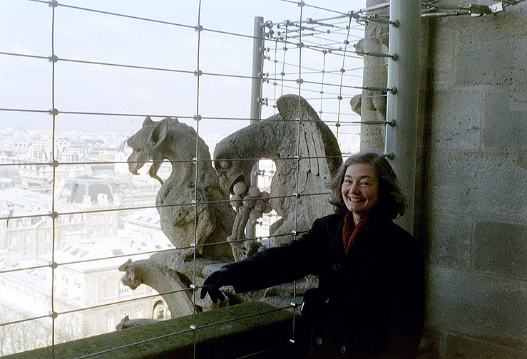 Chimera on the Tower of Notre Dame