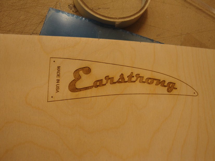 Earstrong Guitar test