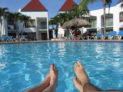 Honeymoon ResortsTheMill - Pool - Dec'10
