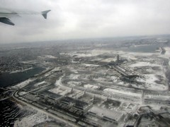 BostonSnow - Honeymoon Traveling - Dec'10