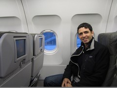Honeymoon Traveling - Flight - Dec'10