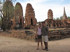 Ayutthaya305_WatMahathat_Prangs