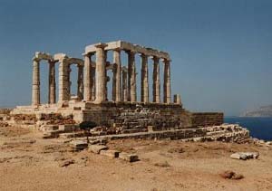 Temple of Poseidon in Sounion