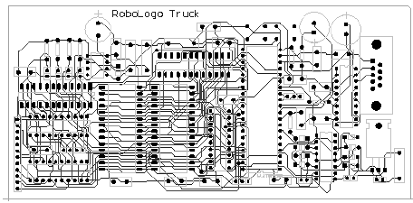 RoboLogo Truck Circuit Board