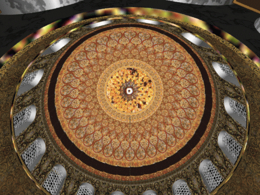 6 837 The Dome Of The Rock 3d Model