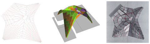 MIT/Escobedo Vault -Sketch cutting