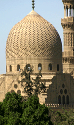 Mamluk dome in Cairo