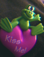 Kissing a Frog?