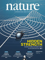 Nature Cover Feb. 2, 2012