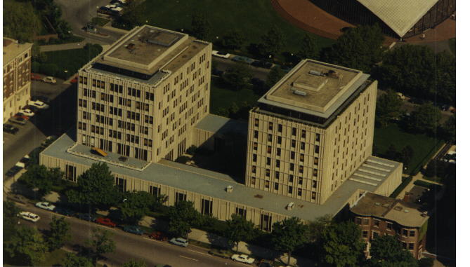 McCormick from the air