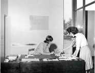 McCormick front desk in 1963
