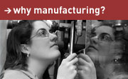 Why Manufacturing