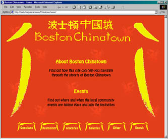 boston chinatown homepage