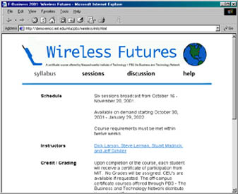 Wireless Futures 