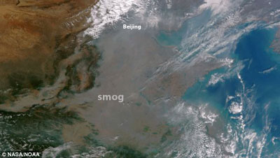 chinese smog