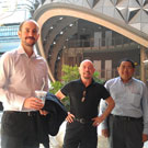 Christopher Leonardi, MIT Postdoc, MIT Professor John Williams, MI Professor Zeyar Aung