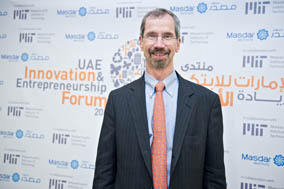 MIT President Hockfield at Masdar Institute