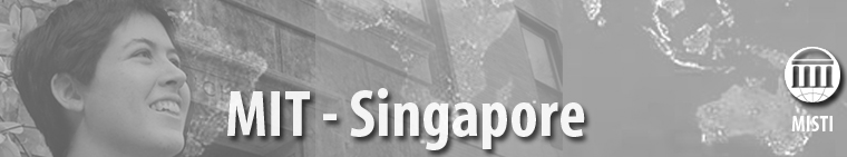 MISTI MIT-Singapore Program