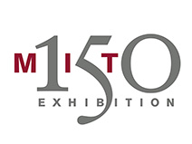 mit150 Exhibition logo