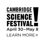 Cambridge Science Festival Banner